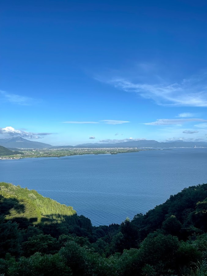 琵琶湖展望台